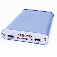 2018 nueva versión MUSILAND Monitor 06PLUS USB decodificador amp tarjeta de sonido doble amp balance de salida INEAR interfaz botón independiente 2024 - compra barato
