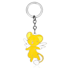 MQCHUN-tarjetero con diseño de moda Sakura, colgante, Keyholder-5 2024 - compra barato