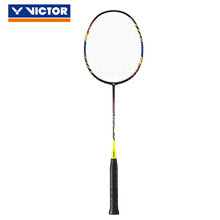 Genuine Victor Badminton Racket Hx-90 Carbon Fiber Flexible Tube All Round High Tension Professional Badminton Racket 2024 - buy cheap