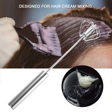 Professional Hair Dye Cream Whip the Plastic Agitator Mixer Stainless Steel Hair Care Styling Tools Hairdressing Accessories 2024 - buy cheap