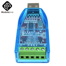 Wholesale Industrial USB To RS485 RS422 Converter Upgrade Protection RS485 Converter V2.0 Standard RS-485 A Connector Module 2024 - buy cheap