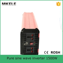 MKP1500-242R pure sine wave form 24vdc to 240vac single output 1500watt dc ac power inverter 1.5kw inverter for home use 2024 - buy cheap