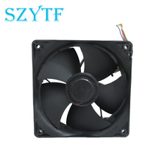 SZYTF Новый 12038 ветры вентилятора 12 см 120 мм высокоскоростной двойной шарикоподшипник Вентилятор охлаждения 3A 12v V12E12BS2B5-07 2024 - купить недорого