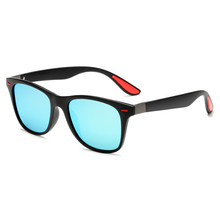 Солнцезащитные очки унисекс поляризационные, квадратные винтажные солнечные очки от известного бренда, солнцезащитные очки polaroid в ретро стиле для женщин и мужчин 2024 - купить недорого