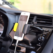 JEREFISH Mobile Phone Holder Stand 360 Degree Car Phone Holder Cd Slot Universal Mount Holder for iPhone X Xs Max Samsung Huawei 2024 - buy cheap
