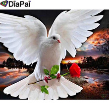 DIAPAI 100% Full Square/Round Drill 5D DIY Diamond Painting "Animal pigeon" Diamond Embroidery Cross Stitch 3D Decor A19865 2024 - buy cheap