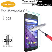 Vidrio templado para Motorola MOTO G3, Protector de pantalla, película protectora para MOTO XT1541 XT1542 2024 - compra barato