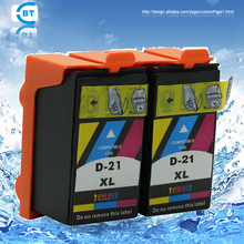 2pcs Compatible dell 21 22 ink cartridge for for DELL V313 printer 2024 - buy cheap