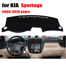 RKAC car accessories Car Dashboard COVER MAT  avoid light pad For Kia Sportage 2005-2010 left steering wheel  Auto light pad 2024 - buy cheap