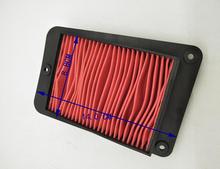 A431 Air filter Motorcycle for SYM XS125T High flow Scooter Heroic Fast Pentium Square Air Filter GY6125 2024 - buy cheap