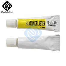 10pcs STARS-922 Heatsink Plaster Thermal Silicone Adhesive Cooling Paste Strong Adhesive Compound Glue For Heat Sink  ST922 2024 - buy cheap