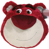 New Arrival Original Toy Story Big Lotso Strawberry Bear Cute Cushion Plush Toy Doll Birthday Children Gift Limited Collection 2024 - buy cheap