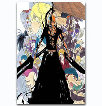 Bleach Dead Rukia Ichigo Fight Japan Anime-Silk Art Poster Wall Sticker Decoration Gift 2024 - buy cheap