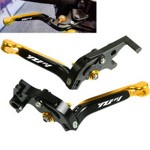 Motorcycle Adjustable Folding Brake Clutch Levers Scooter handle For YAMAHA R1 YZF-R1 yzf r1 YZFR1 2009 2010 2011 2012 2013 2014 2024 - buy cheap