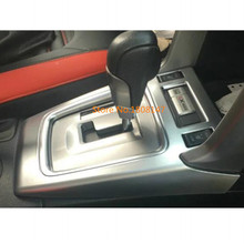 Cubierta del coche ABS interno medio turno puesto paleta taza interruptor mando marco lámpara Trim 1 Uds para Subaru Forester 2013, 2014, 2015, 2016, 2017 2024 - compra barato