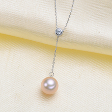 Collar de plata de ley S925, accesorios para mujer, componentes de la cadena de perlas DIY, Color plateado, 3 unids/lote, Gargantilla clásica y elegante Acc 2024 - compra barato