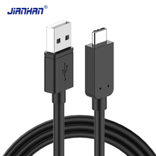 JianHan Type C USB Cable Fast Charging Type-C to USB 2.0 Data Cables for Xiaomi Mi Huawei OnePlus 2 3T Samsung USB C Reversible 2024 - buy cheap