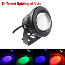Durable Lawn Lamp 10W RGB LED AC/DC12V IP65 Waterproof Outdoor Pond Gutter Path Way Garden Decking Street Lamp Home 2024 - buy cheap