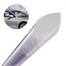 Película de proteção uv + isolamento para janela de carro, 0.5*3m luz azul vlt 75%, 2 camadas, filme de proteção solar 2024 - compre barato