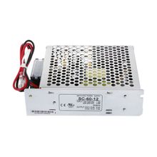 SC-60W-12V 5A Switching Power Supply With UPS Monitor AC Battery Charger 51-100W 4A 13x9.7x3.8cm 2024 - buy cheap