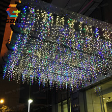 Guirnalda de luces LED para Navidad, decoración romántica para el hogar, exteriores, bodas, Festival, Fiesta, jardín, 3m 2024 - compra barato