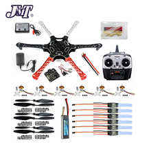 Jmt-kit de drone para drone f550, 6 eixos, roda de chama, controle kk 2.3, hexadrotor rtf com motor esc, bateria, t8fb tx rx 2024 - compre barato