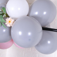 100pcs Gray Matte Latex Balloons Air Helium Inflatable Wedding Decorations Birthday Party Baby Shower Supplies Graduation 2019 2024 - buy cheap