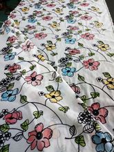 LASUI-vestido bordado de flores para niños, ropa de verano de algodón suave y agradable a la piel, 1 y = 1 lote, M0034 2024 - compra barato