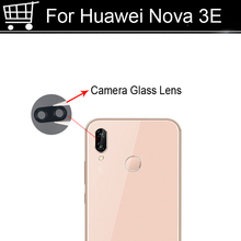 Оригинальный новый для Huawei Nova 3E 3e задняя камера стеклянная линза для Huawei Nova 3 E запасные части для ремонта замена Nova3E 2024 - купить недорого