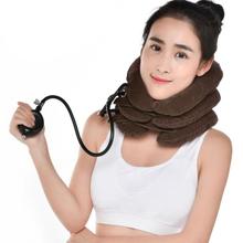 1Pc Inflatable Neck Massage Pillow Healthcare Neck Relaxation Cervical Device Traction Drop Collar Therapy Pain Relief 2024 - compre barato