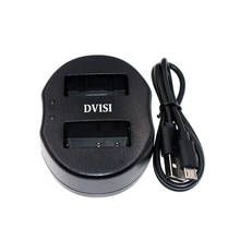 DVISI LP-E17 LP E17 LPE17 Camera Battery USB Dual Charger for Canon EOS Rebel T6i 750D T6s 760D M3 8000D Kiss X8i Camera 2024 - buy cheap