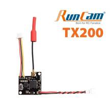 Видеопередатчик RunCam TX200 3,5-5,5 В 5,8G 48CH 2024 - купить недорого