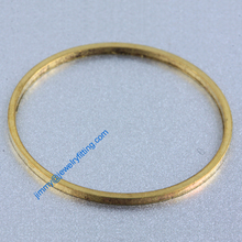 1000 PCS Raw Brass Circle 30*1*1.2 mm copper Rings fashion jewelry findings jewelry Connectors Quoit 2024 - buy cheap