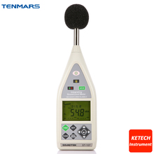 Integrating Sound Level Meter Storage up to 32,000 Records TENMARS ST107 2024 - buy cheap