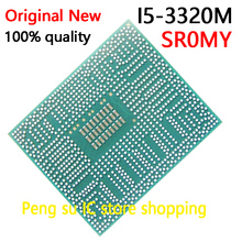 100% nuevo I5-3320M SR0MY I5 3320M BGA Chipset 2024 - compra barato