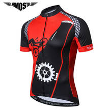 Weimostar Breathable Cycling Jersey Shirt Summer Short Sleeve Downhill Bike Jersey MTB Bicycle Clothes Racing Cycling Clothing 2024 - buy cheap