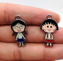 Novo 10 pçs colar/pulseira/pingente de brinco anime japonês para meninas acessórios de joalheria diy 2024 - compre barato