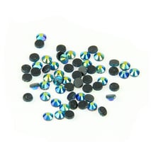 SS16(3.8-4.0MM) Zircon Blue AB 200Gross DMC Hot Fix Rhinestone Crystal Hotfix Rhinestones Wholesale Price Hotfix Stone 2024 - buy cheap