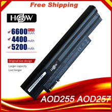Batería HSW para Acer Aspire One, 522, 722, AO522, AOD255, AOD257, AOD260, D255, D257, D260, D270, Happy, Chrome AC700, AL10B31, envío rápido 2024 - compra barato