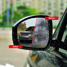 2PCS Car Waterproof Anti Fog Film Rearview Mirror Film Sticker Window Clear Sticker For Land Rover Range Rover L405 2013-2019 2024 - buy cheap