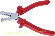 PZ 1.5-6 germany style crimpingpiler for terminal 1.5-6mm2 crimping pliers crimping tools 2024 - buy cheap