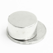 2pcs Neodymium N35 Dia 18mm X 10mm  Strong Magnets Tiny Disc NdFeB Rare Earth For Crafts Models Fridge Sticking magnet 18x10mm 2024 - buy cheap