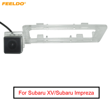 FEELDO 1 комплект Водонепроницаемая Автомобильная камера заднего вида для Subaru XV/Subaru Impreza Хэтчбек, камера заднего вида # AM4800 2024 - купить недорого