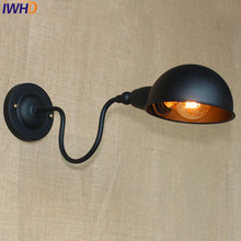 IWHD Swing Long Arm Wall Lamp Retro Vintage Wall Light Fixtures Home Lighting LED Edison Loft Style Industrial Wall Sconce 2024 - buy cheap