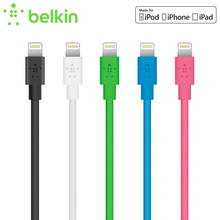 Belkin Original MFi Certified 8 pin for Lightning to USB Mobile Phone Cable for iPhone XS Max XR 8 7 6s Plus SE for iPad F8J023 2024 - buy cheap