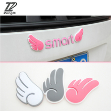 ZD 4pcs Anti Collision Car Styling Stickers Decoration For Toyota c-hr Kia sportage Peugeot 3008 Honda civic Hyundai tucson 2017 2024 - buy cheap