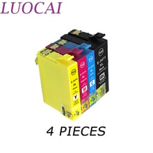 LuoCai Ink Cartridge Compatible For Epson 34XL T3471 T3472 T3473 T3474 For Epson WorkForce Pro WF-3725DWF 3720DWF t3471 Printers 2024 - buy cheap