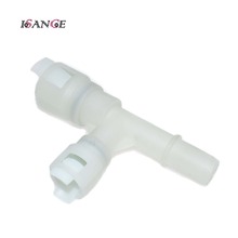 Isance conector da mangueira de aquecedor, hvac, para gmc chevy, chevrolet cadillac oe #19130058, 15055343 , 19257317, 19257318, 2024 - compre barato