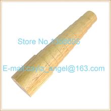 Free Shipping Wood Step Bracelet Mandrel Measurement Stick Sizing Bangle Sizers Stick Wire Wrapping Tool Jewelry Making Tools 2024 - buy cheap