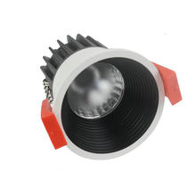 7 w COB LED Downlight regulable blanco cálido naturaleza blanco frío blanco empotrado lámpara LED punto de luz 2024 - compra barato